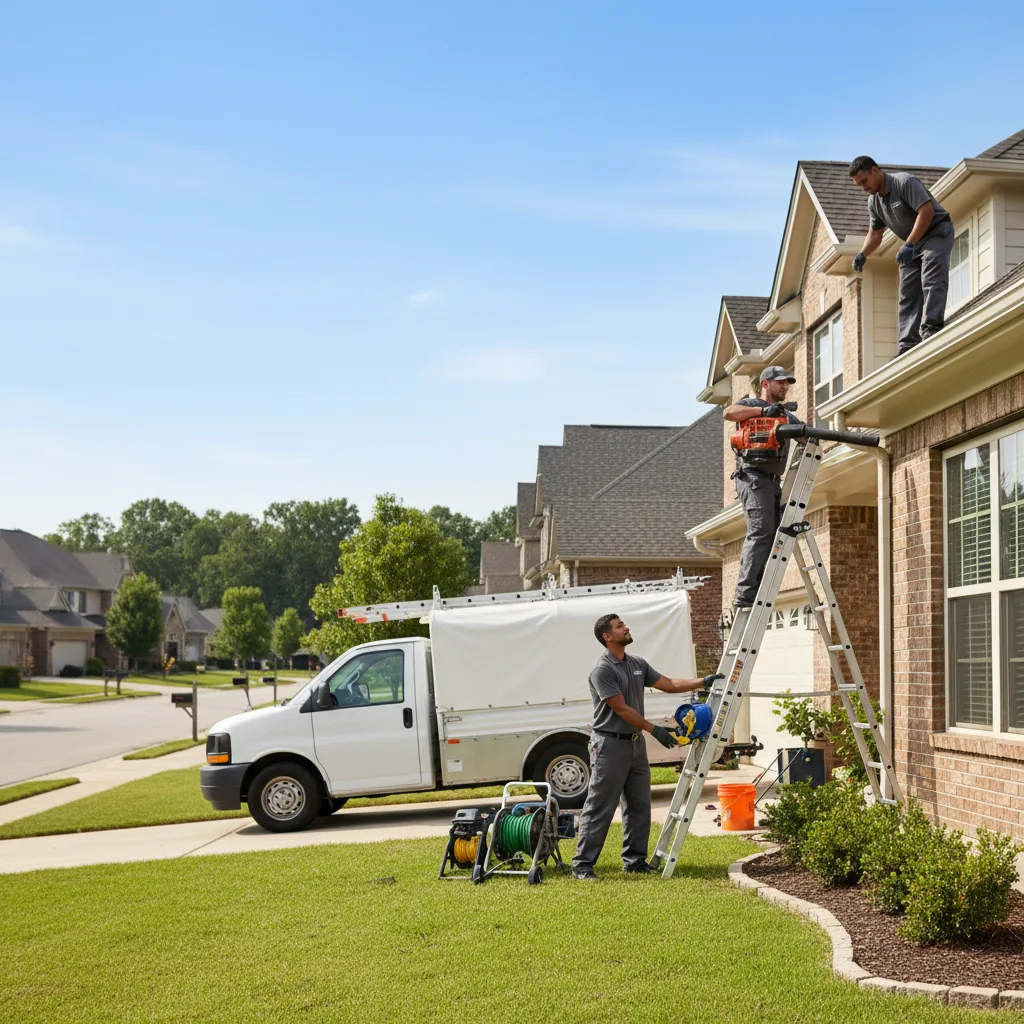 Home Gutter Service in Meansville, GA near me